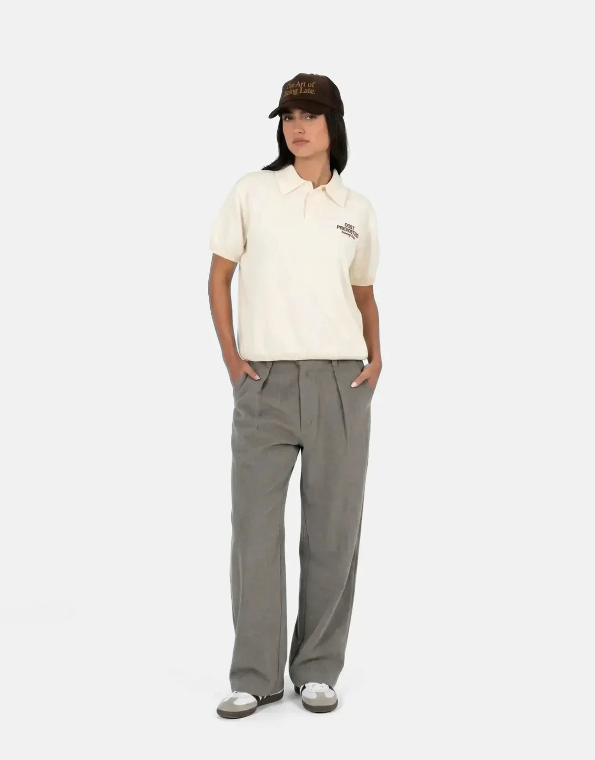 Prohibited Speedtrap Offwhite Polo Shirt - view 4