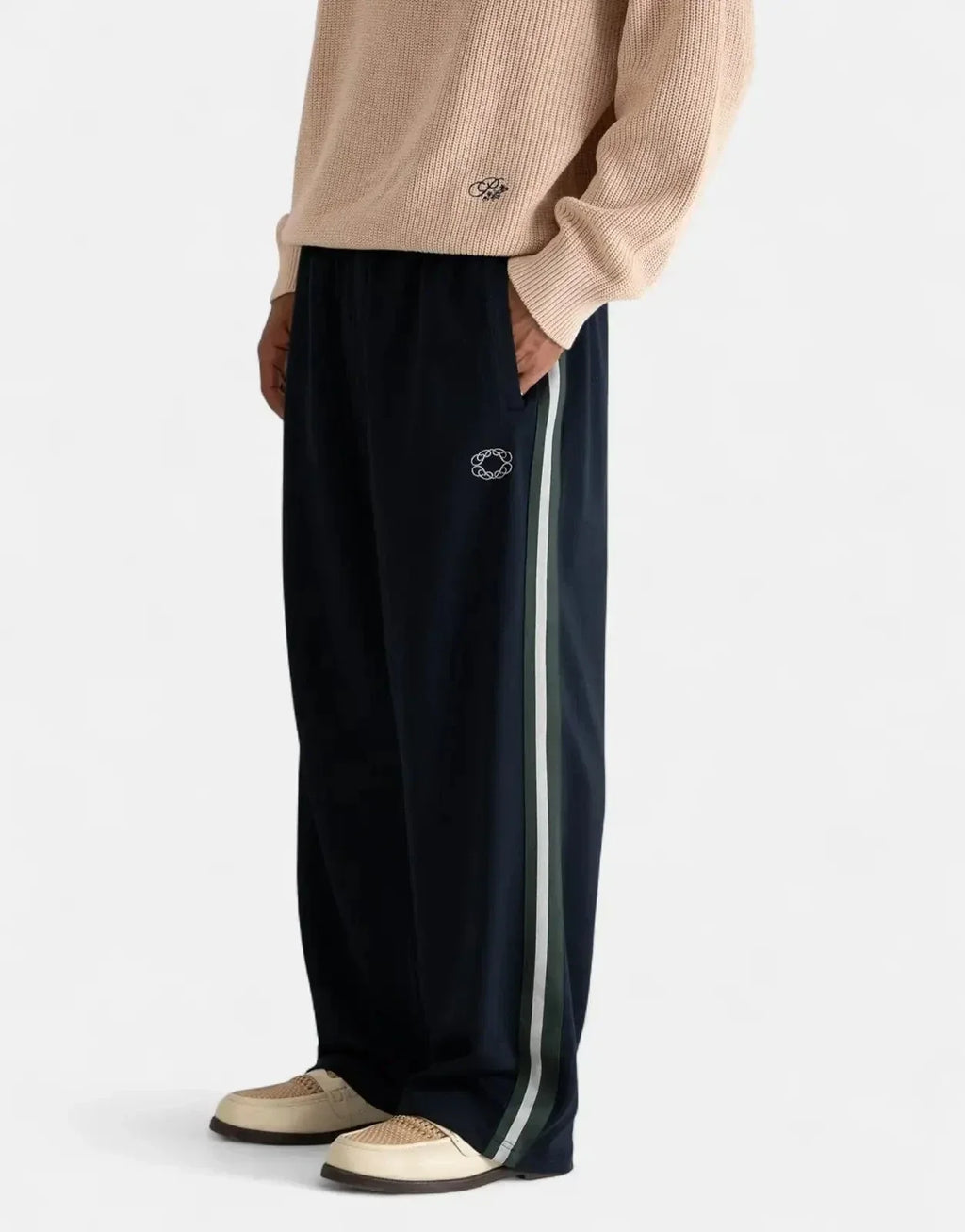 Prohibited Trail Navy Track Pants - view 2