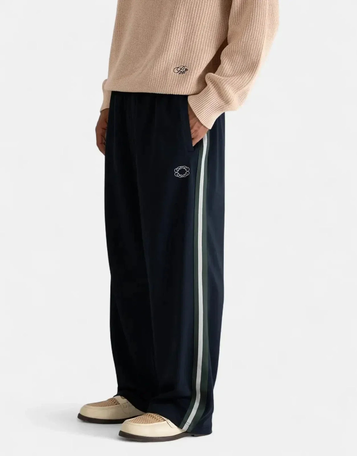 Prohibited Trail Navy Track Pants - view 2
