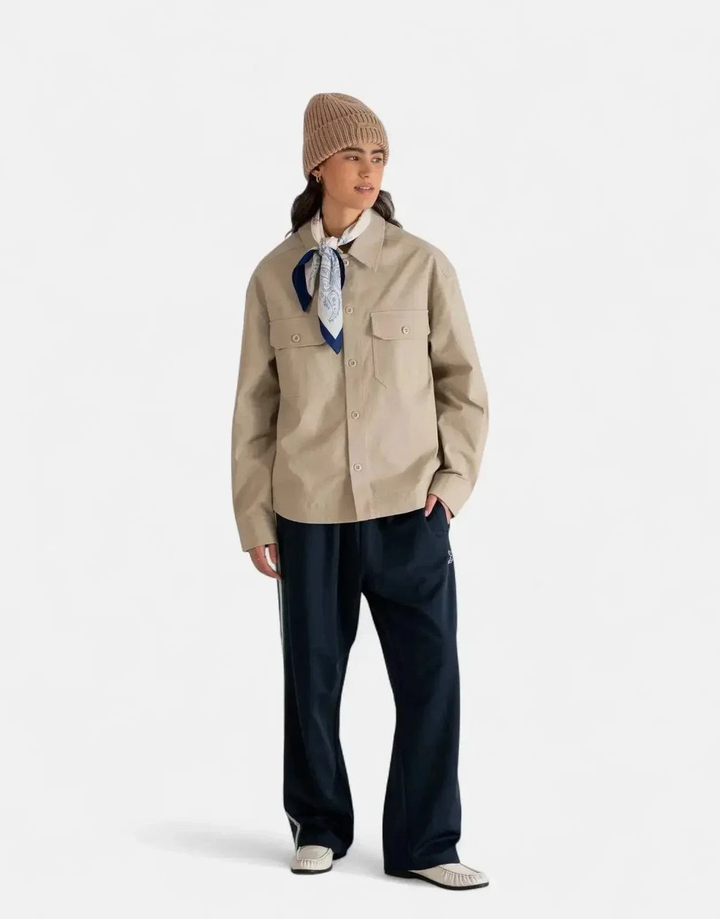 Prohibited Trail Navy Track Pants - view 4