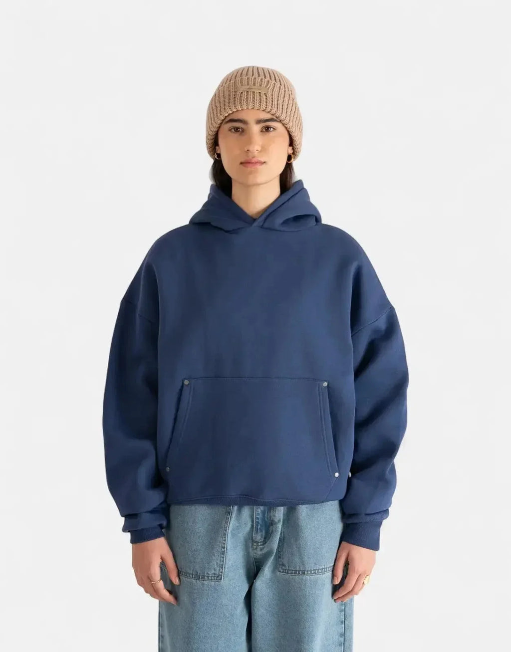 Prohibited Verdant Reverie Blue Hoodie