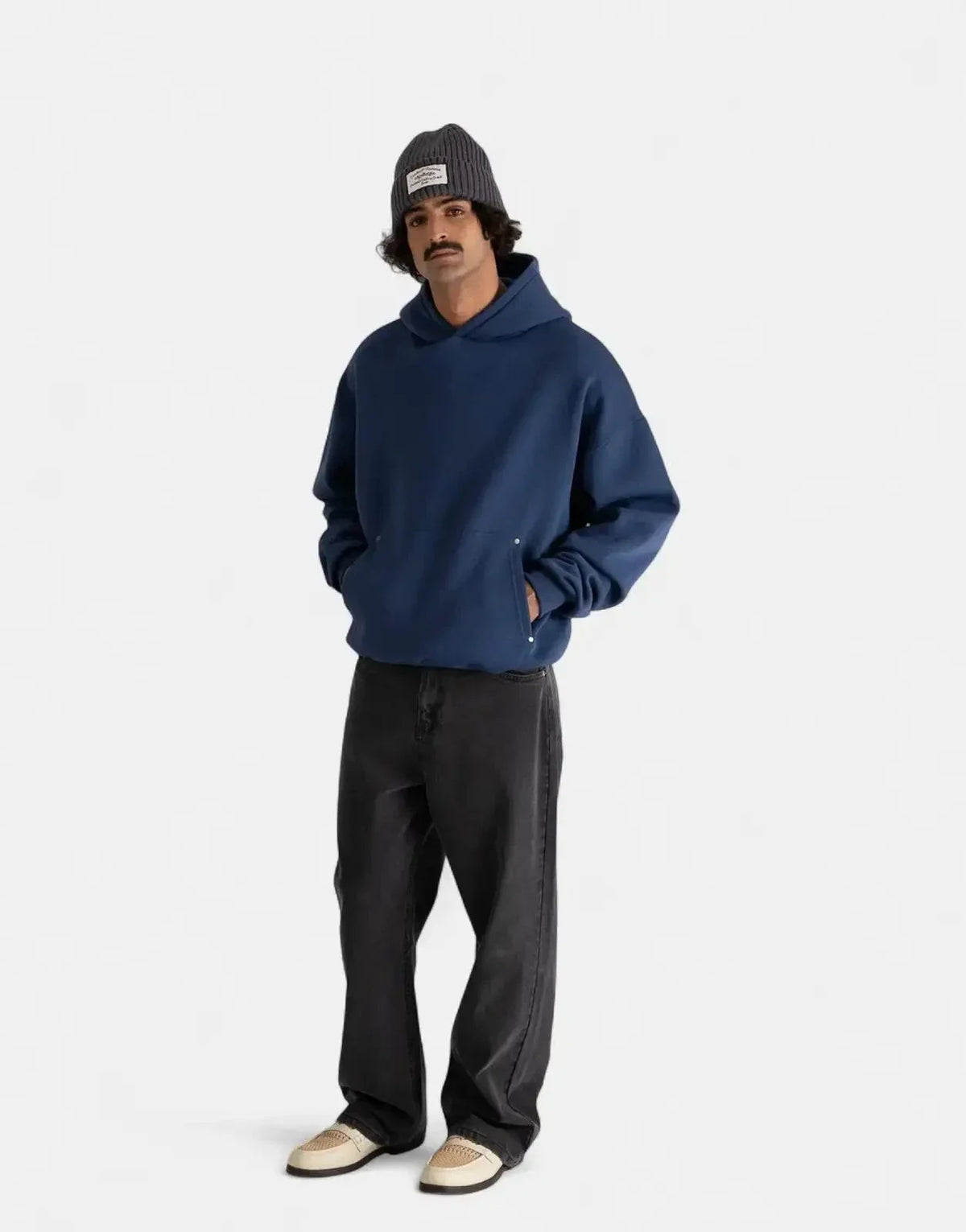 Prohibited Verdant Reverie Blue Hoodie - view 4
