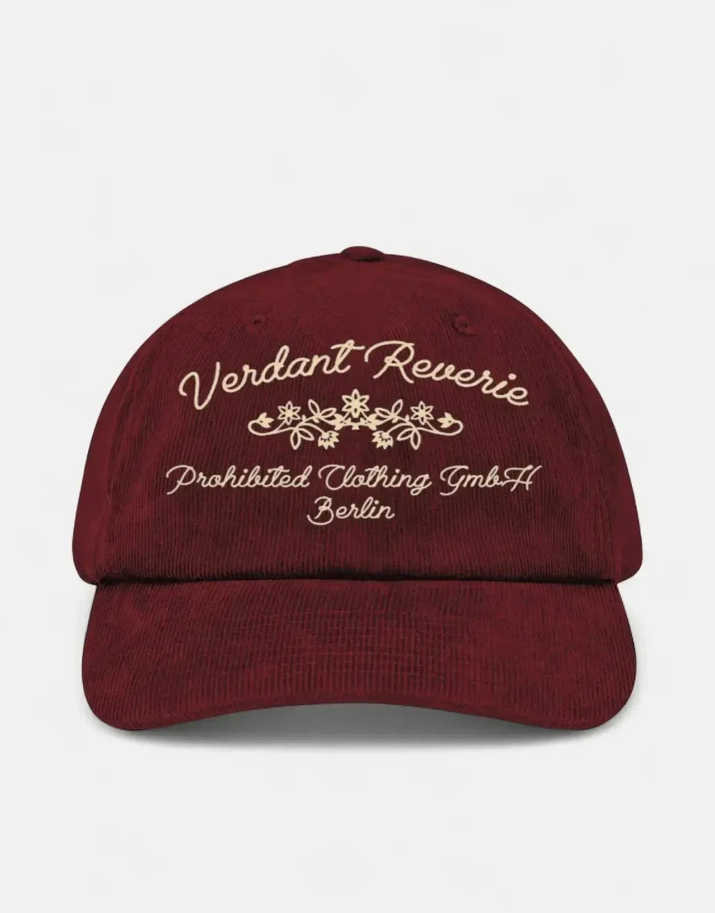 Prohibited Verdant Reverie Bordeaux Cap