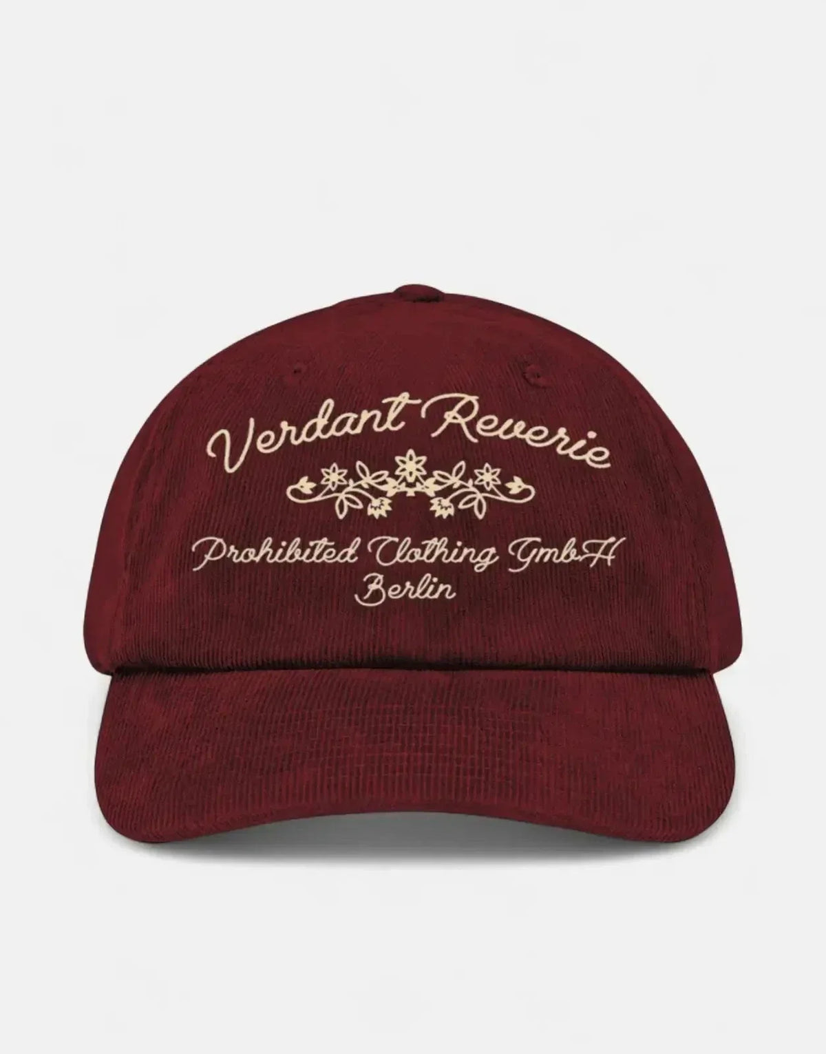 Prohibited Verdant Reverie Bordeaux Cap