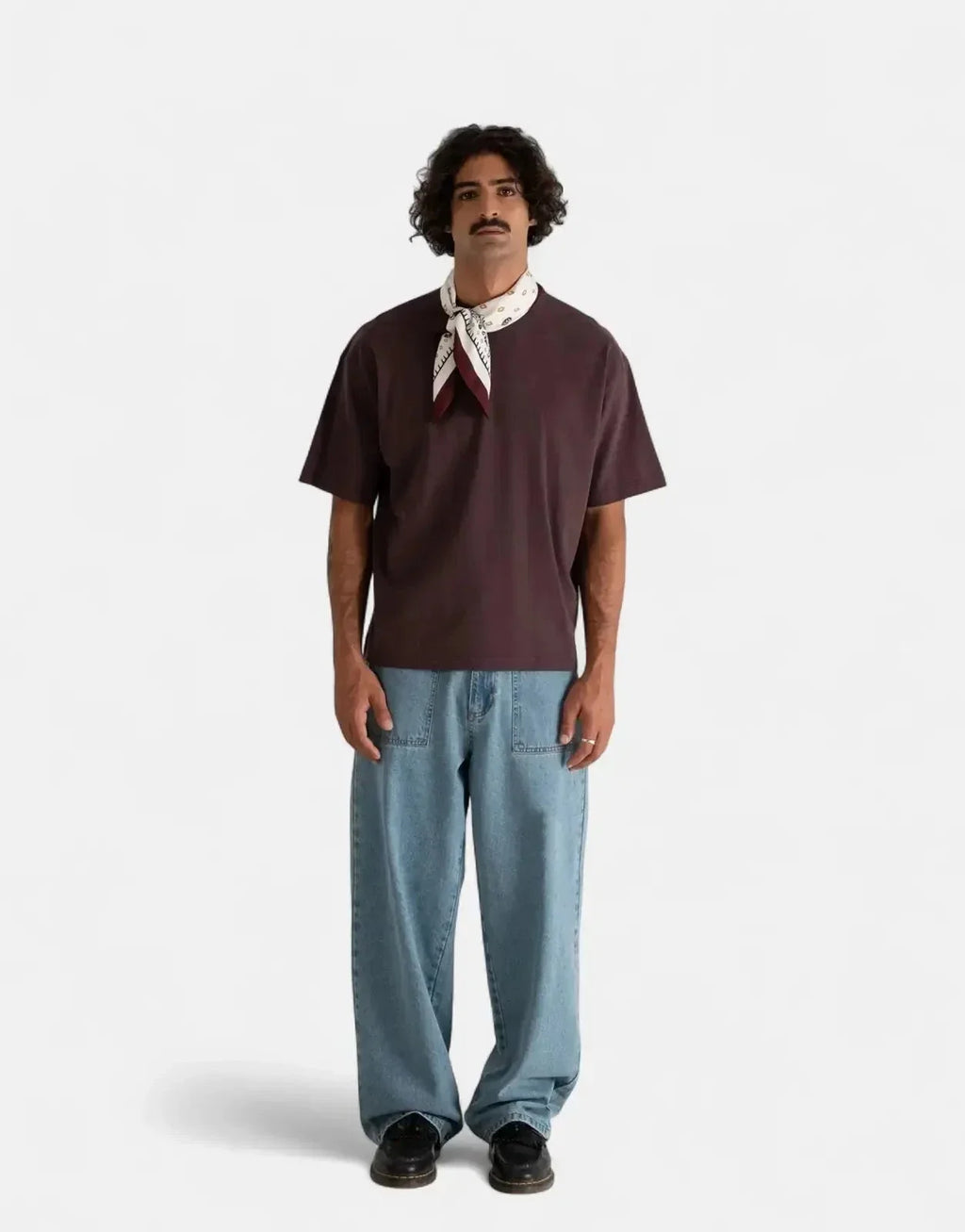 Prohibited Verdant Reverie Brown T-Shirt