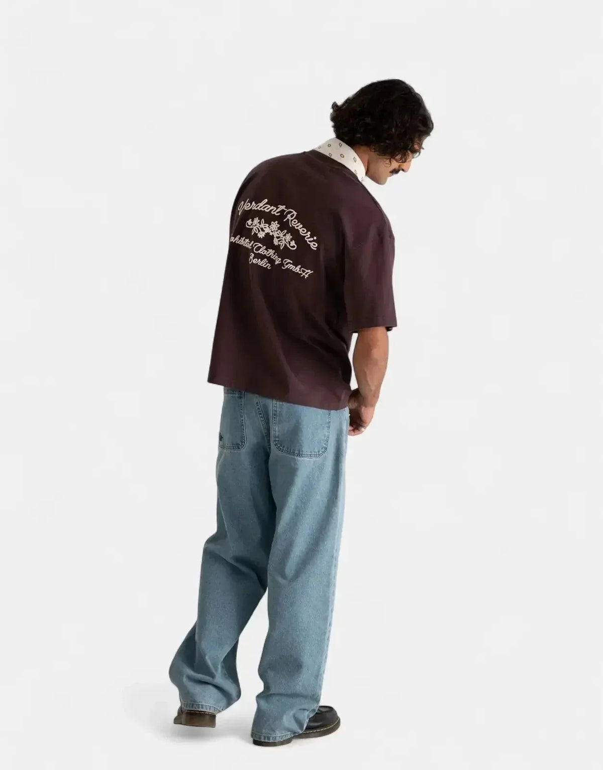 Prohibited Verdant Reverie Brown T-Shirt - view 2
