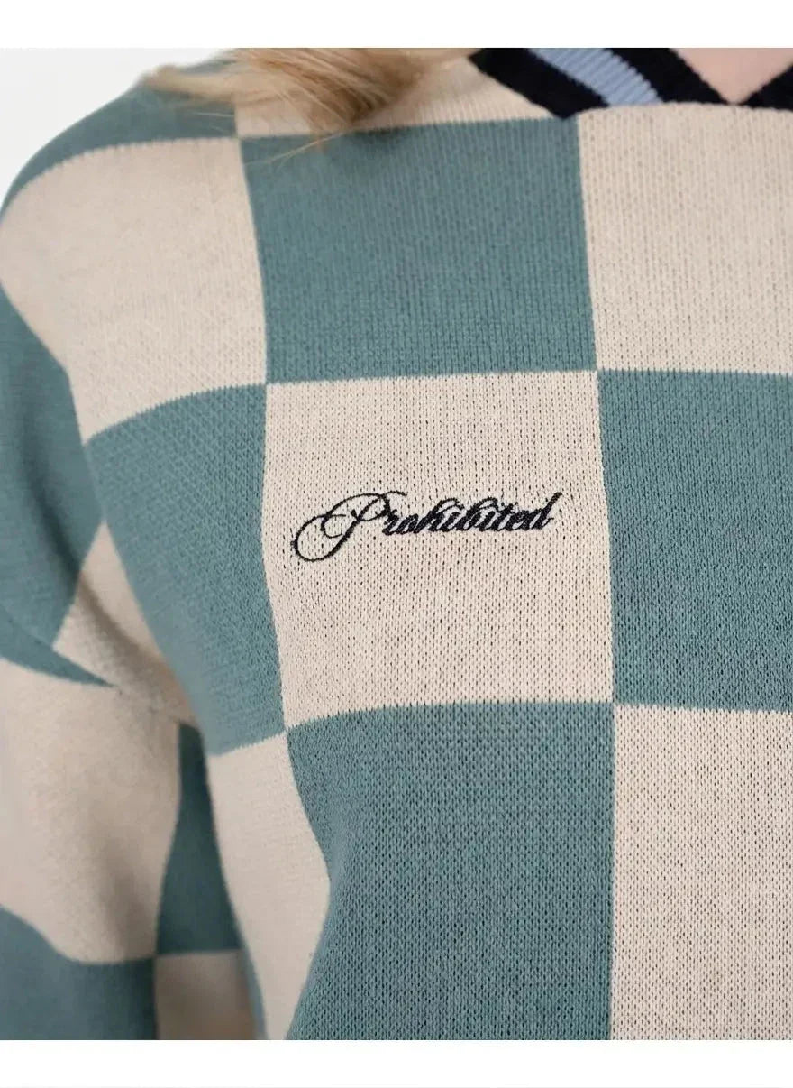 Prohibited Victory Matcha Knit Tricot - view 4