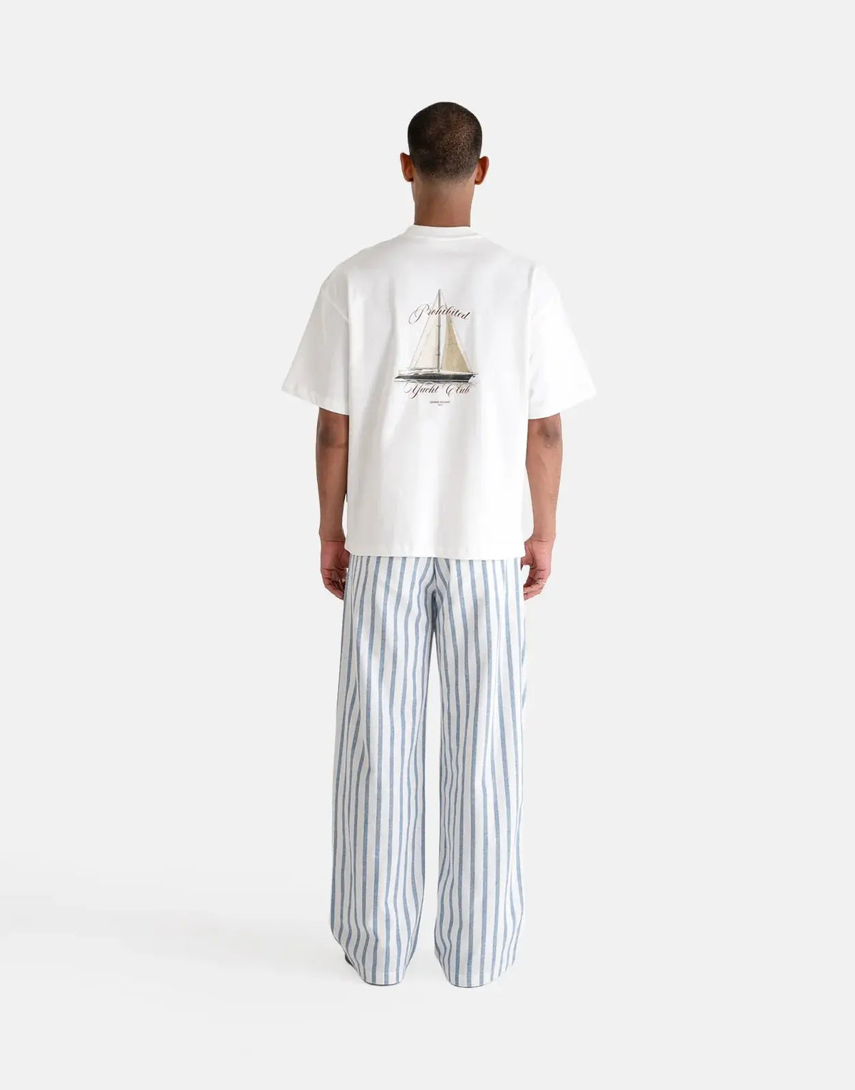 Prohibited Yacht Off-White T-Shirt - view 2