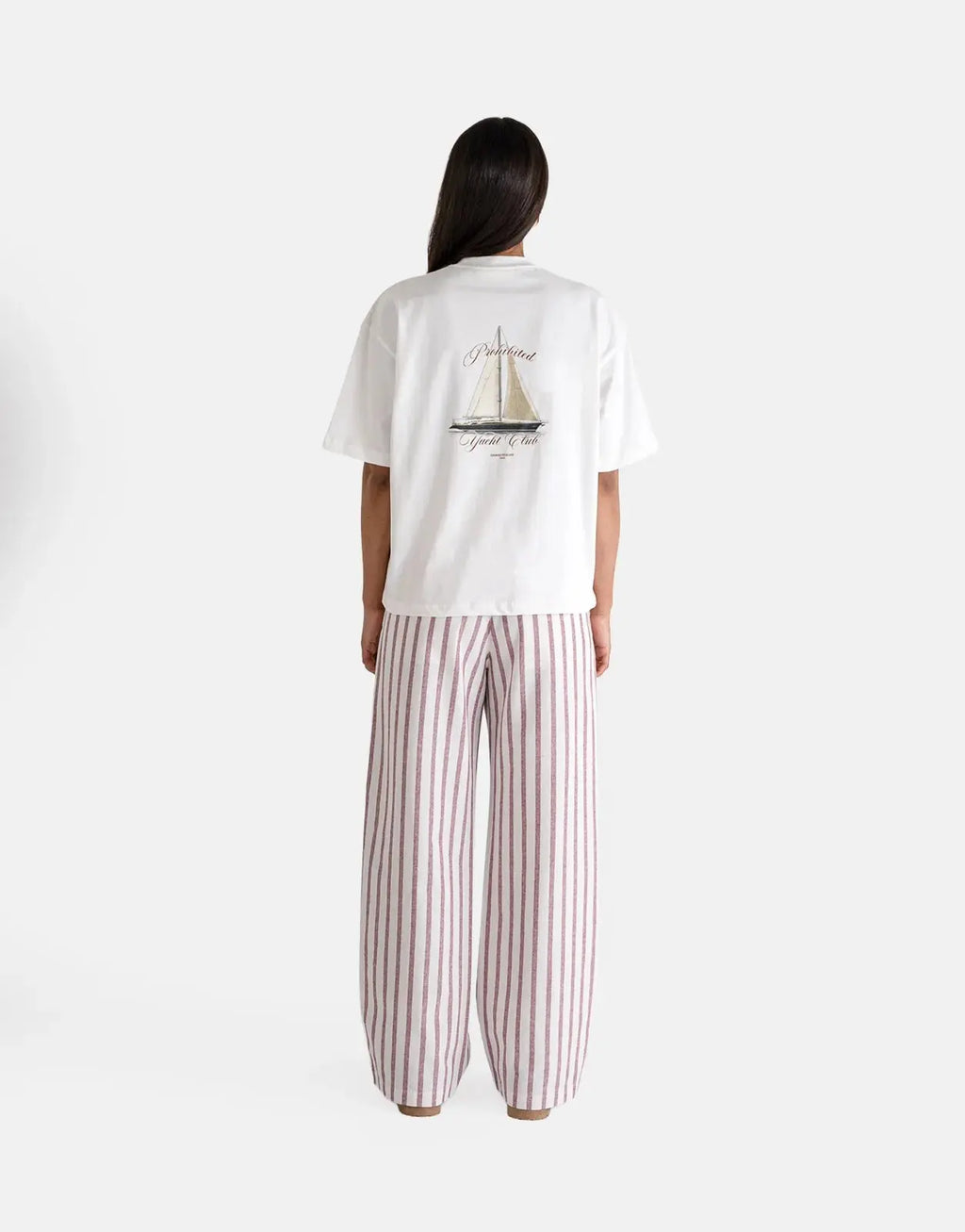 Prohibited Yacht Off-White T-Shirt - view 6
