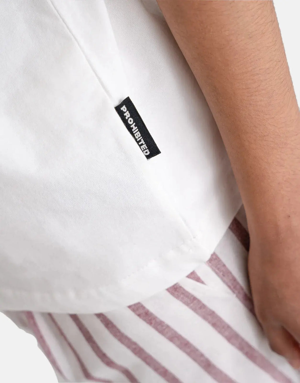 Prohibited Yacht Off-White T-Shirt - view 8