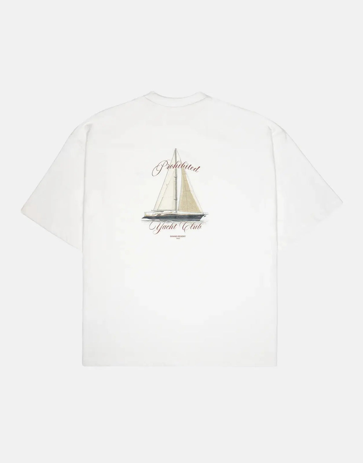 Prohibited Yacht Off-White T-Shirt - view 9