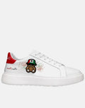 Pure Premium Aspera White Sneakers