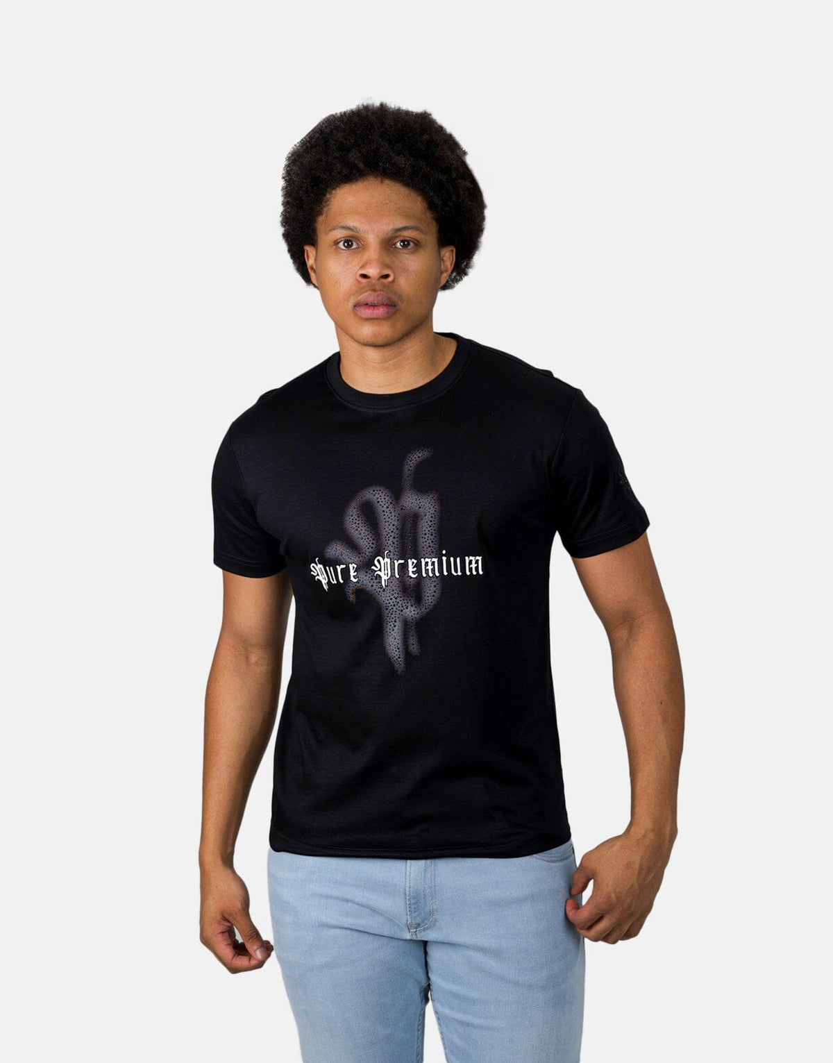 Pure Premium Bellini Black T-Shirt