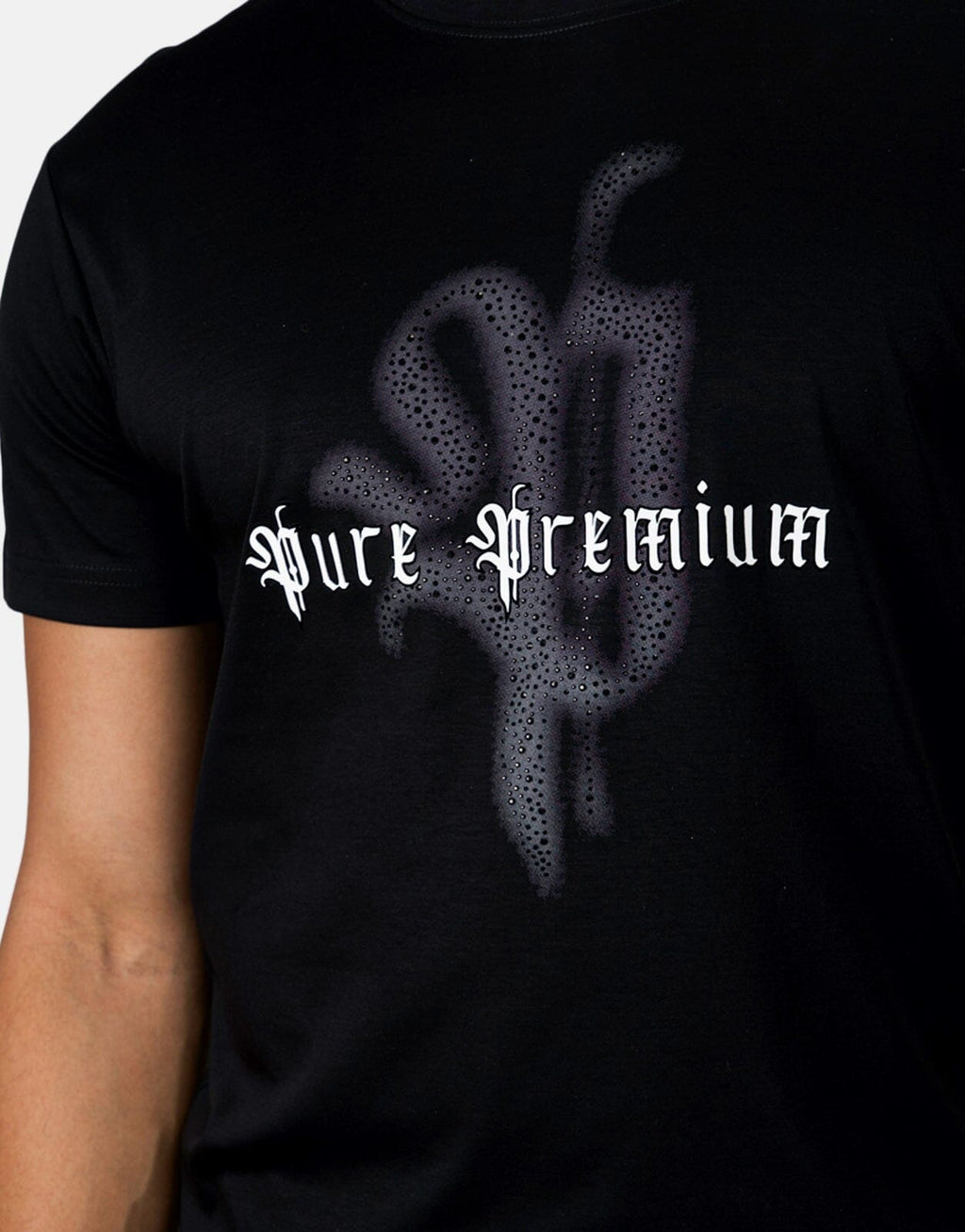 Pure Premium Bellini Black T-Shirt - view 3
