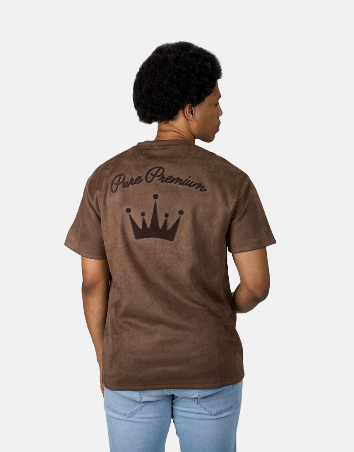 Pure Premium Biscotti Brown T-Shirt - view 2