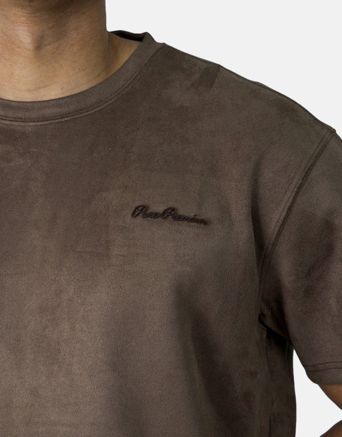 Pure Premium Biscotti Brown T-Shirt - view 3