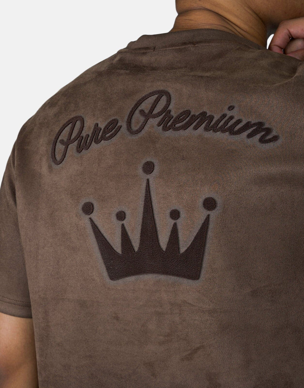 Pure Premium Biscotti Brown T-Shirt - view 4