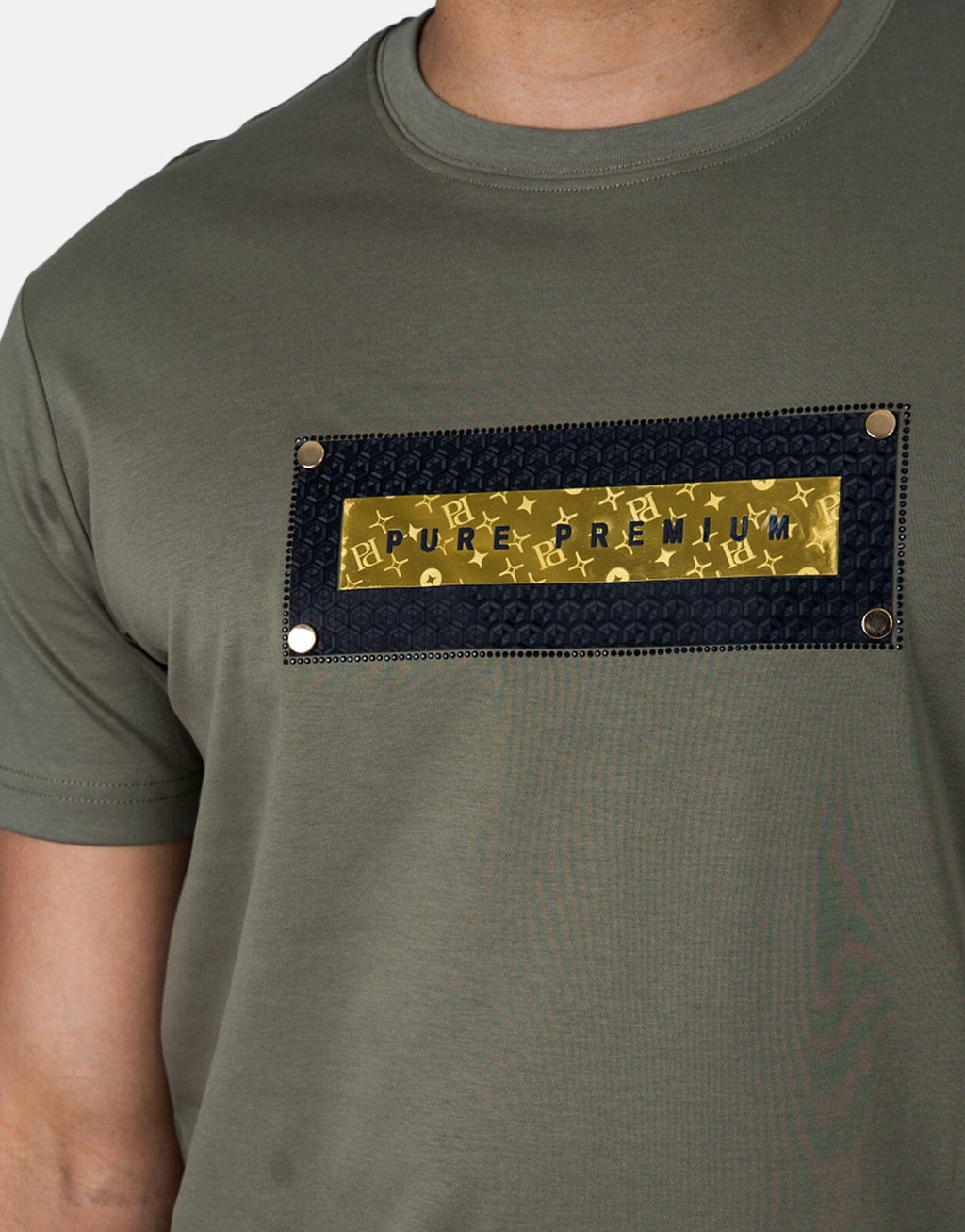 Pure Premium Caputo Military T-Shirt - view 3