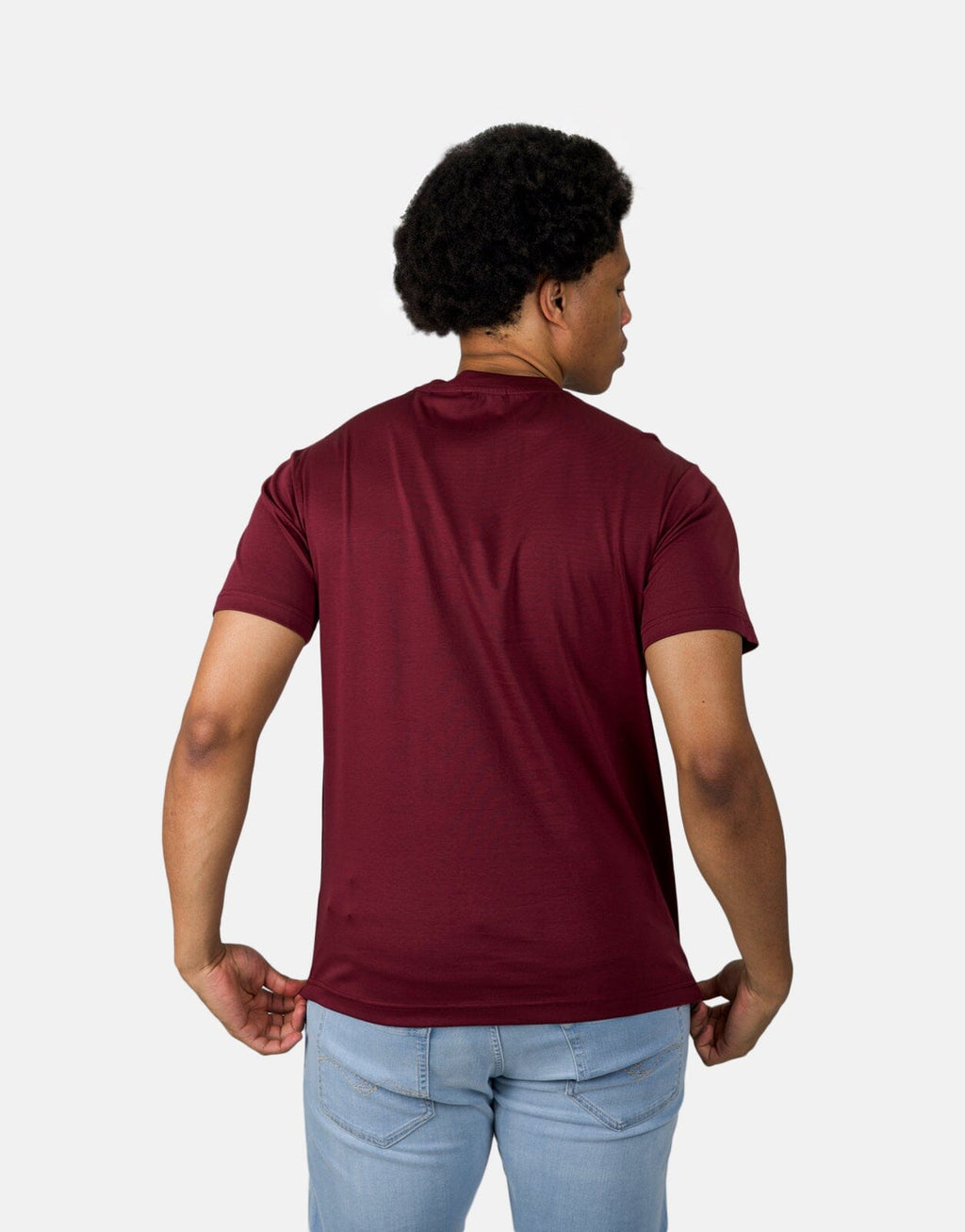 Pure Premium Carro R Burgundy T-Shirt - view 2