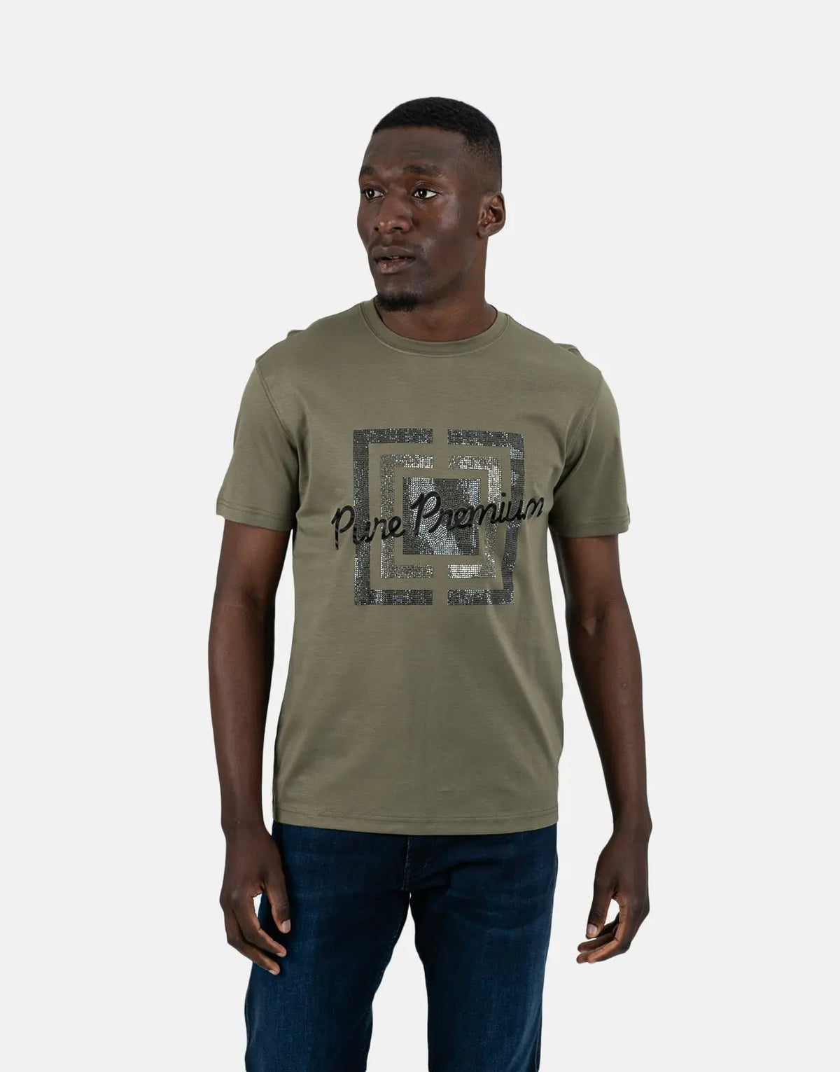 Pure Premium Grazie Military T-Shirt