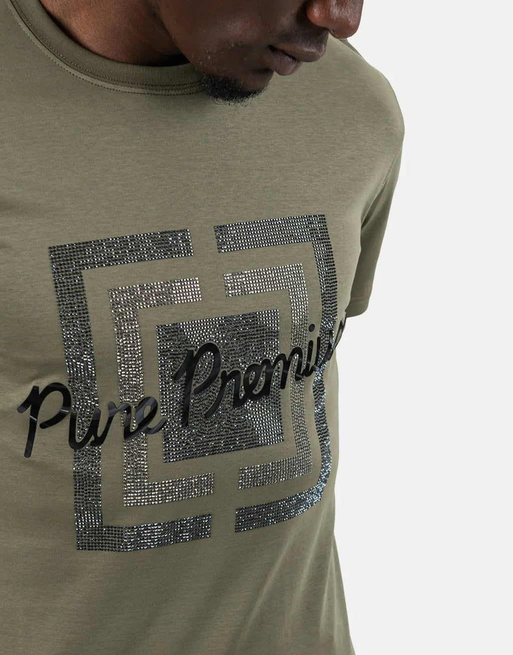 Pure Premium Grazie Military T-Shirt - view 3