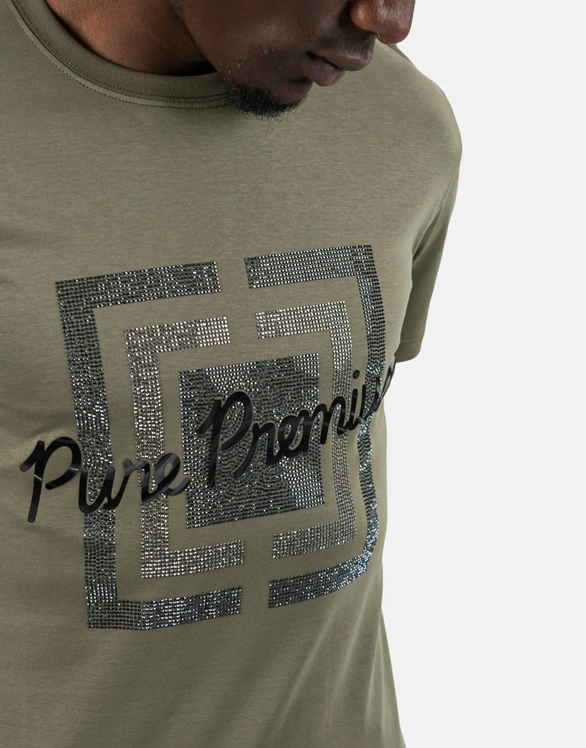 Pure Premium Grazie Military T-Shirt - view 3