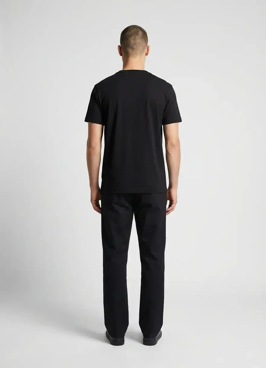 Pure Premium Greco Black T-Shirt - view 2