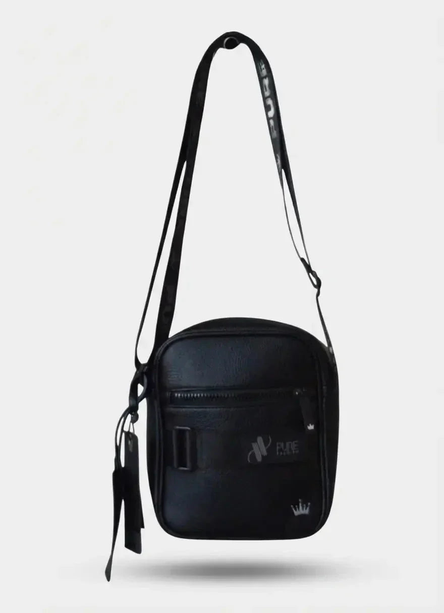 Pure Premium Large Man Black Bag
