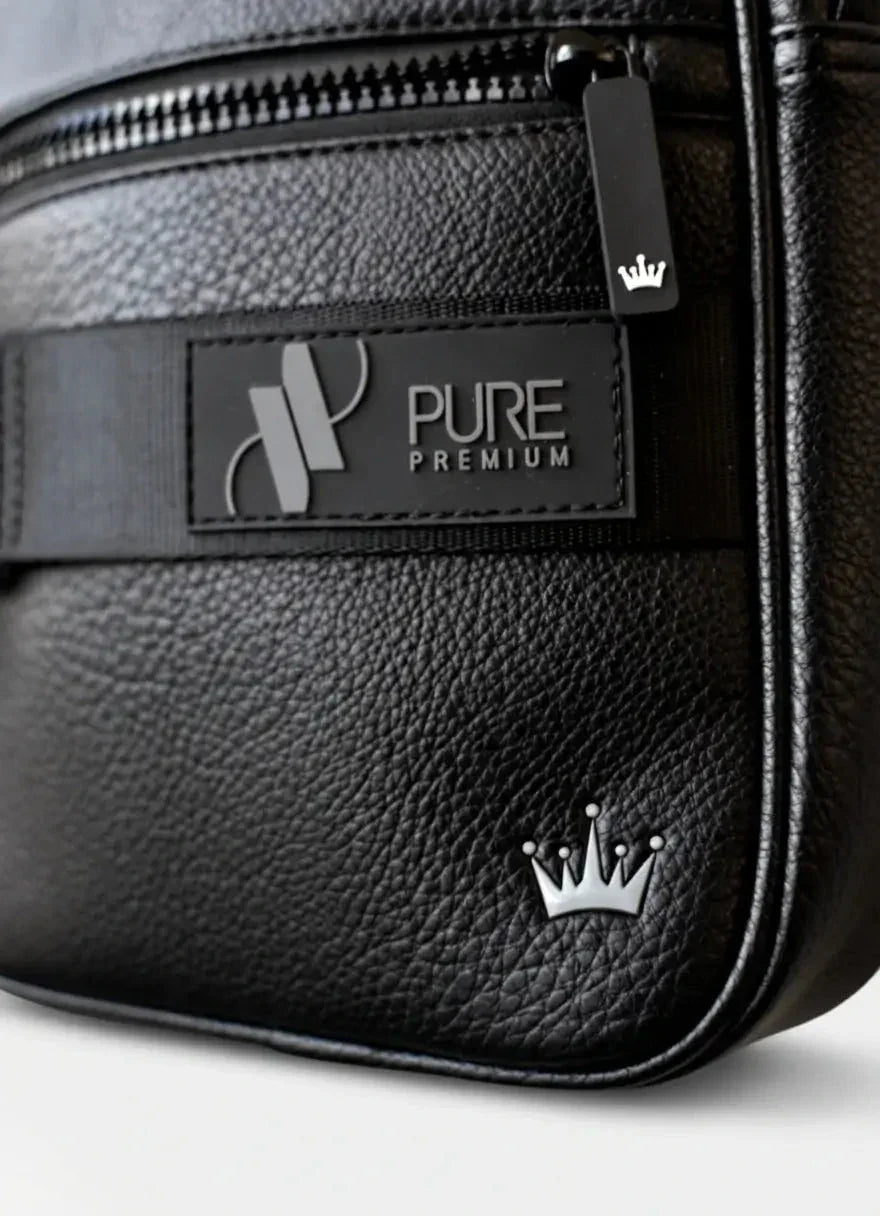 Pure Premium Large Man Black Bag - view 2