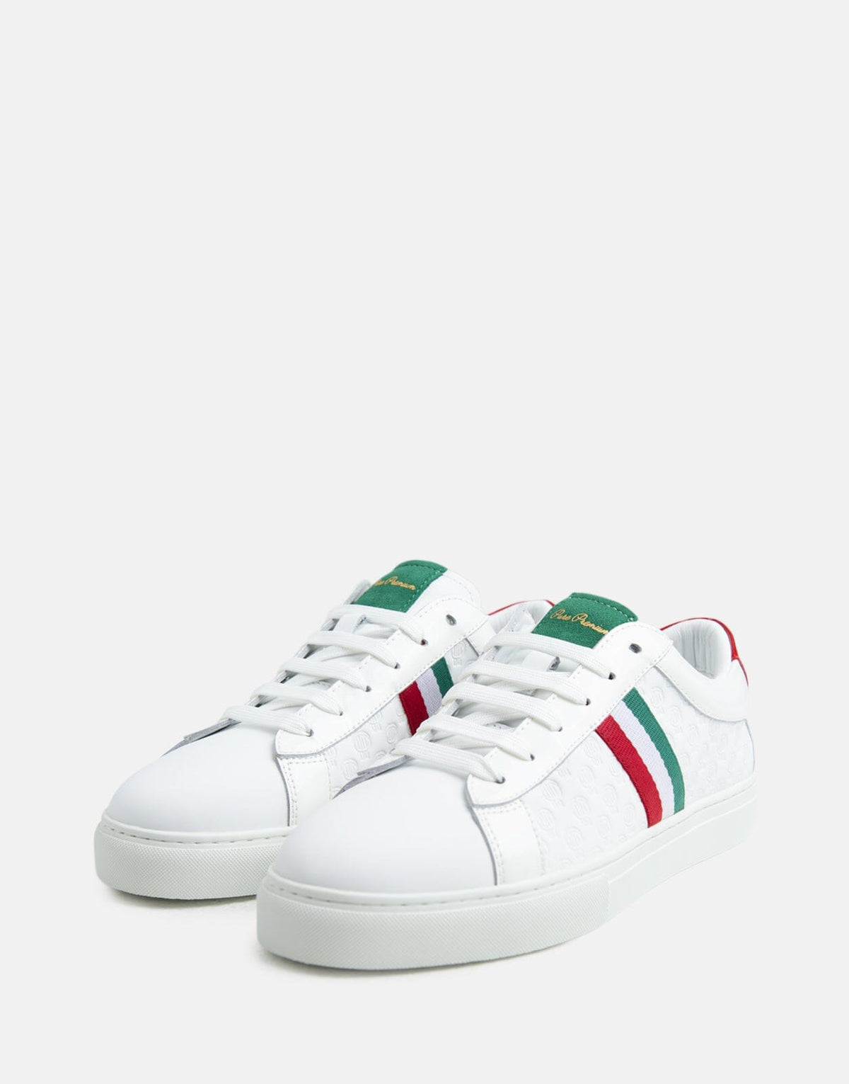 Pure Premium Luce White Sneakers - view 2