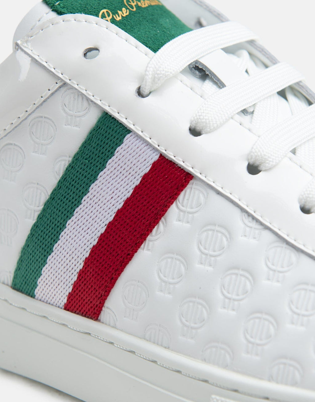 Pure Premium Luce White Sneakers - view 5