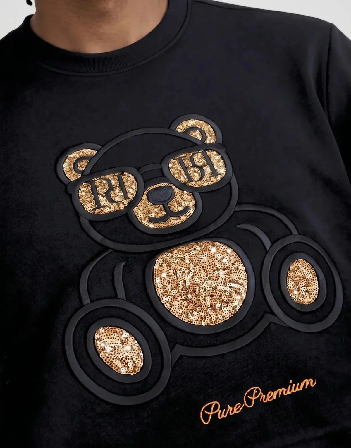 Pure Premium Ritmo Black Sweatshirt - view 2