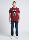 Pure Premium Santoro Burgundy T-Shirt