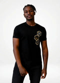 Pure Premium Spinelli Black T-Shirt