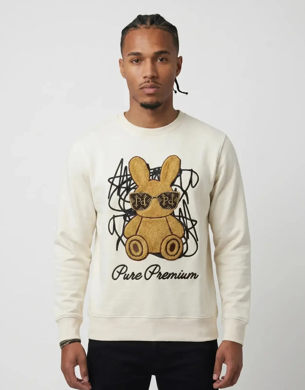 Pure Premium Vasto Ecru Sweatshirt