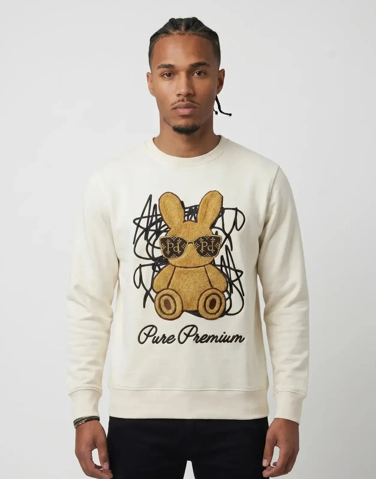 Pure Premium Vasto Ecru Sweatshirt