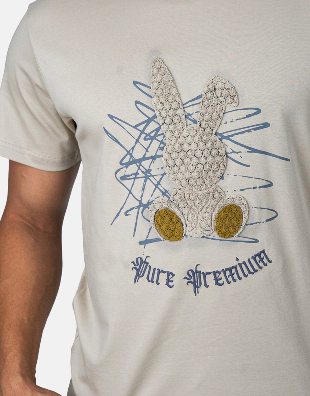 Pure Premium Veloce Putty T-Shirt - view 3