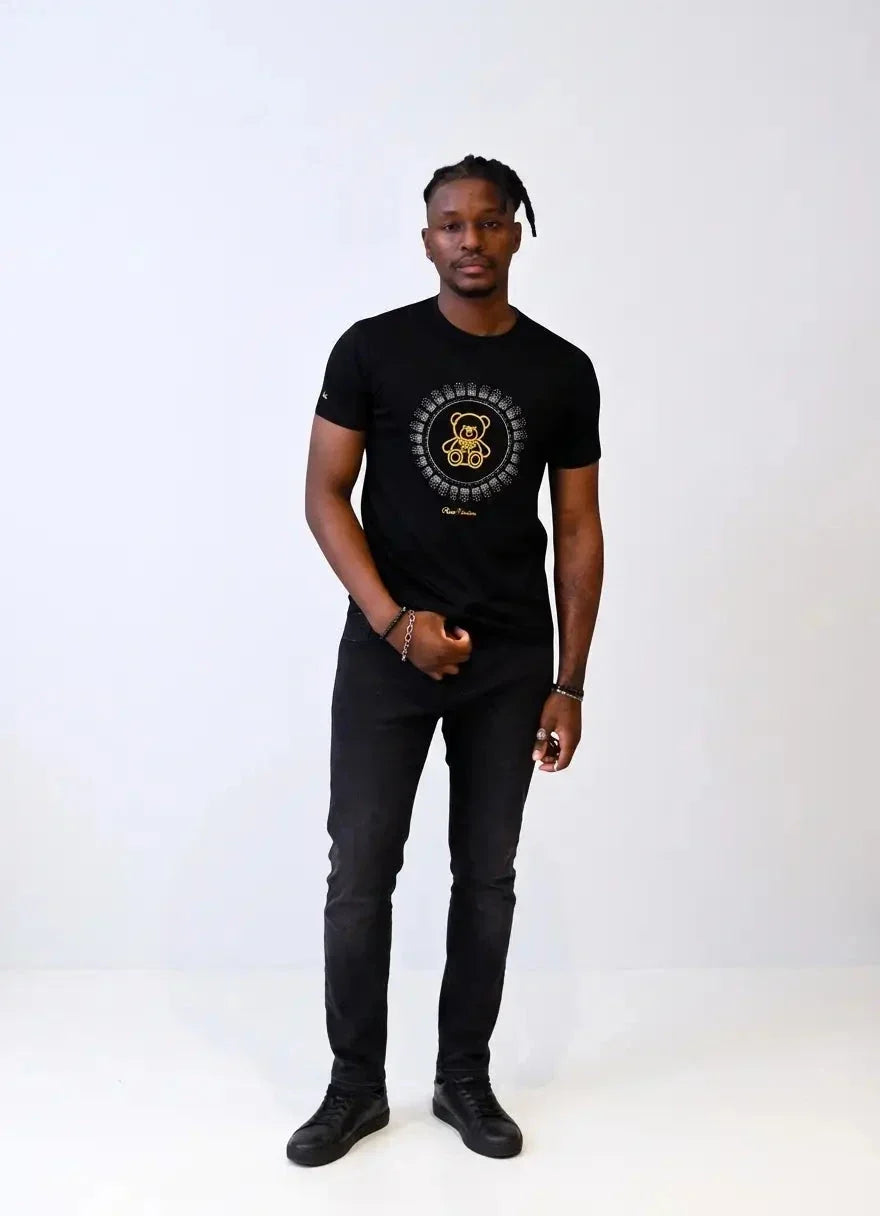 Pure Premium Vitellaro Black T-Shirt