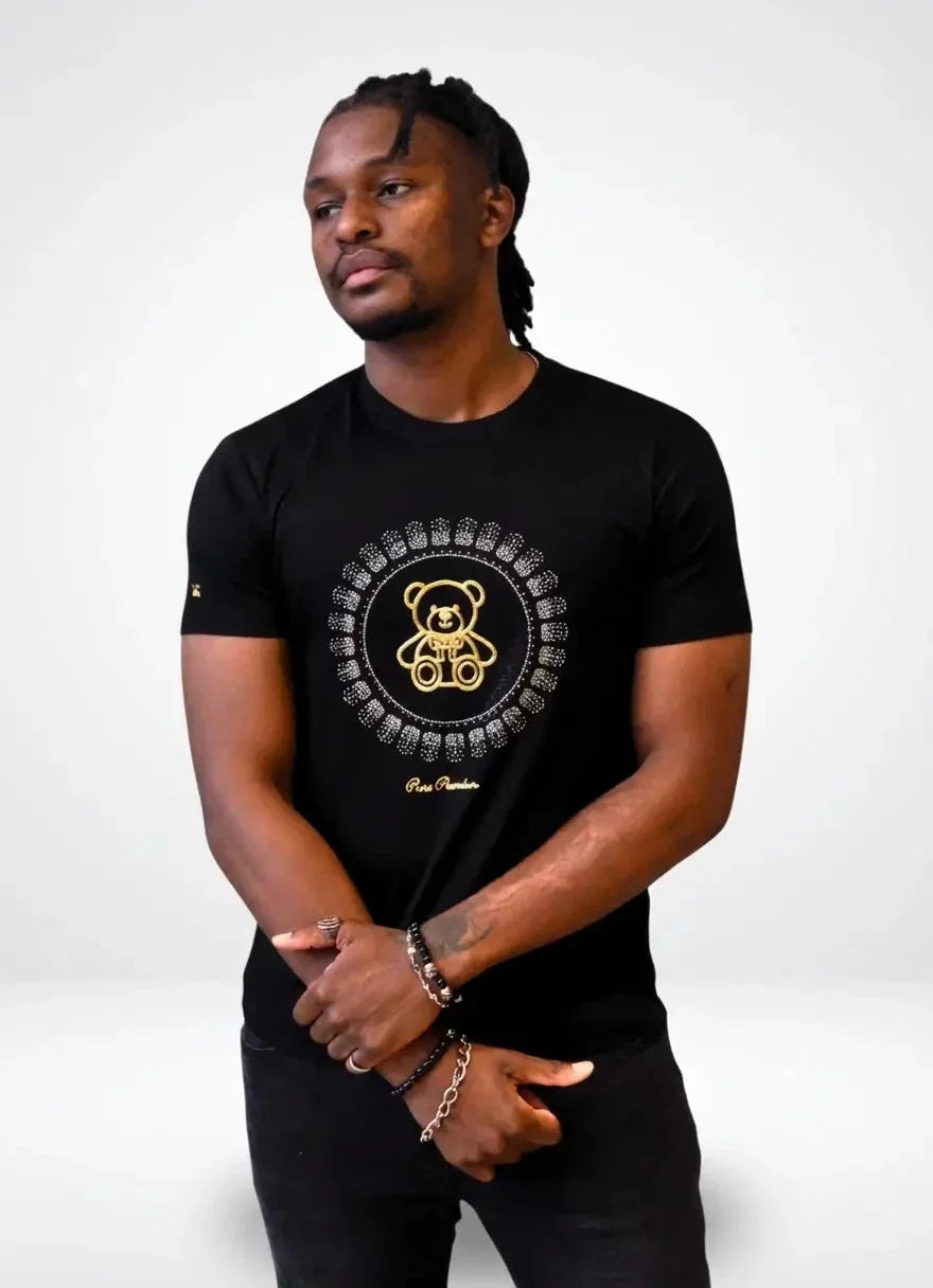 Pure Premium Vitellaro Black T-Shirt - view 2