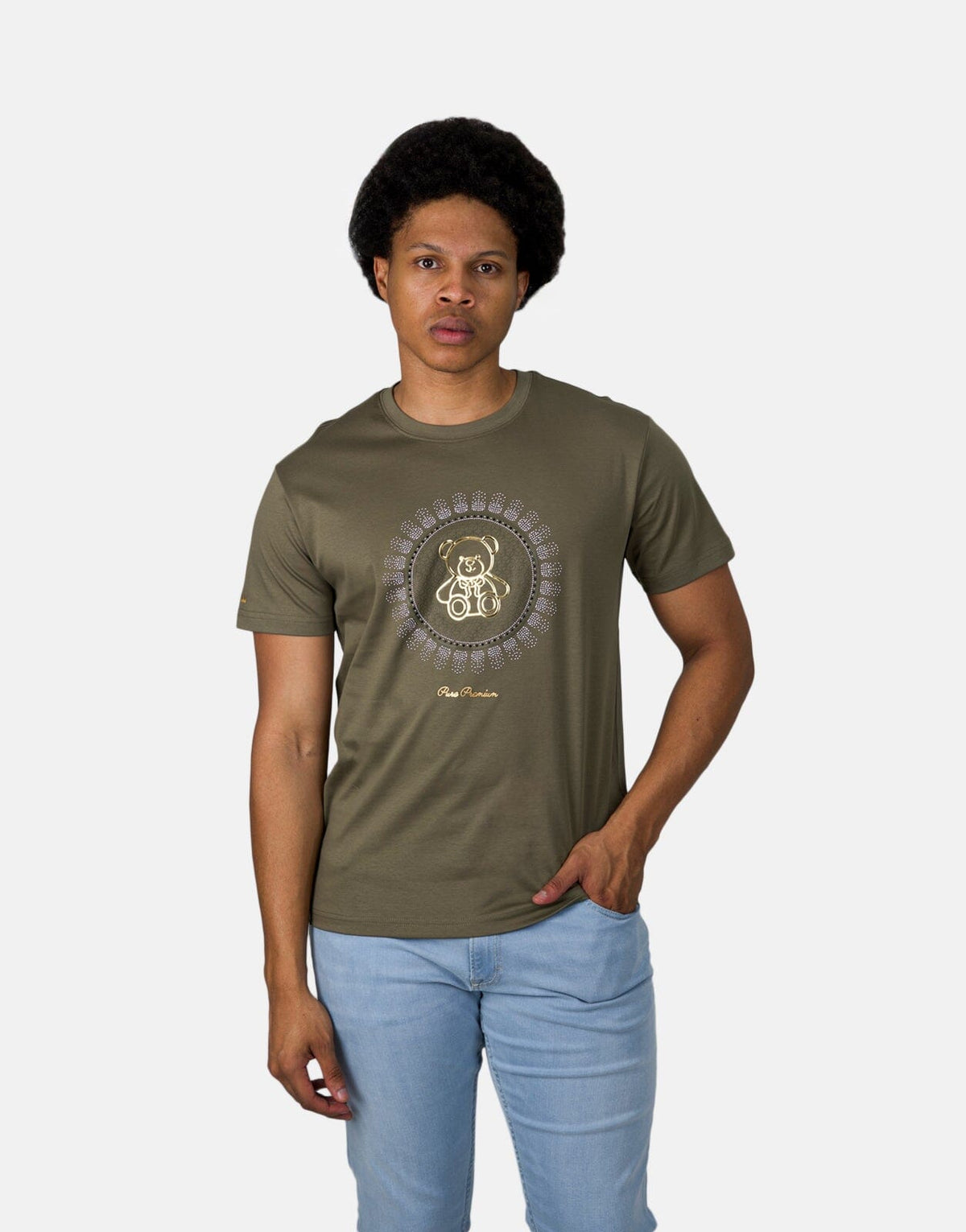 Pure Premium Vitellaro Military T-Shirt