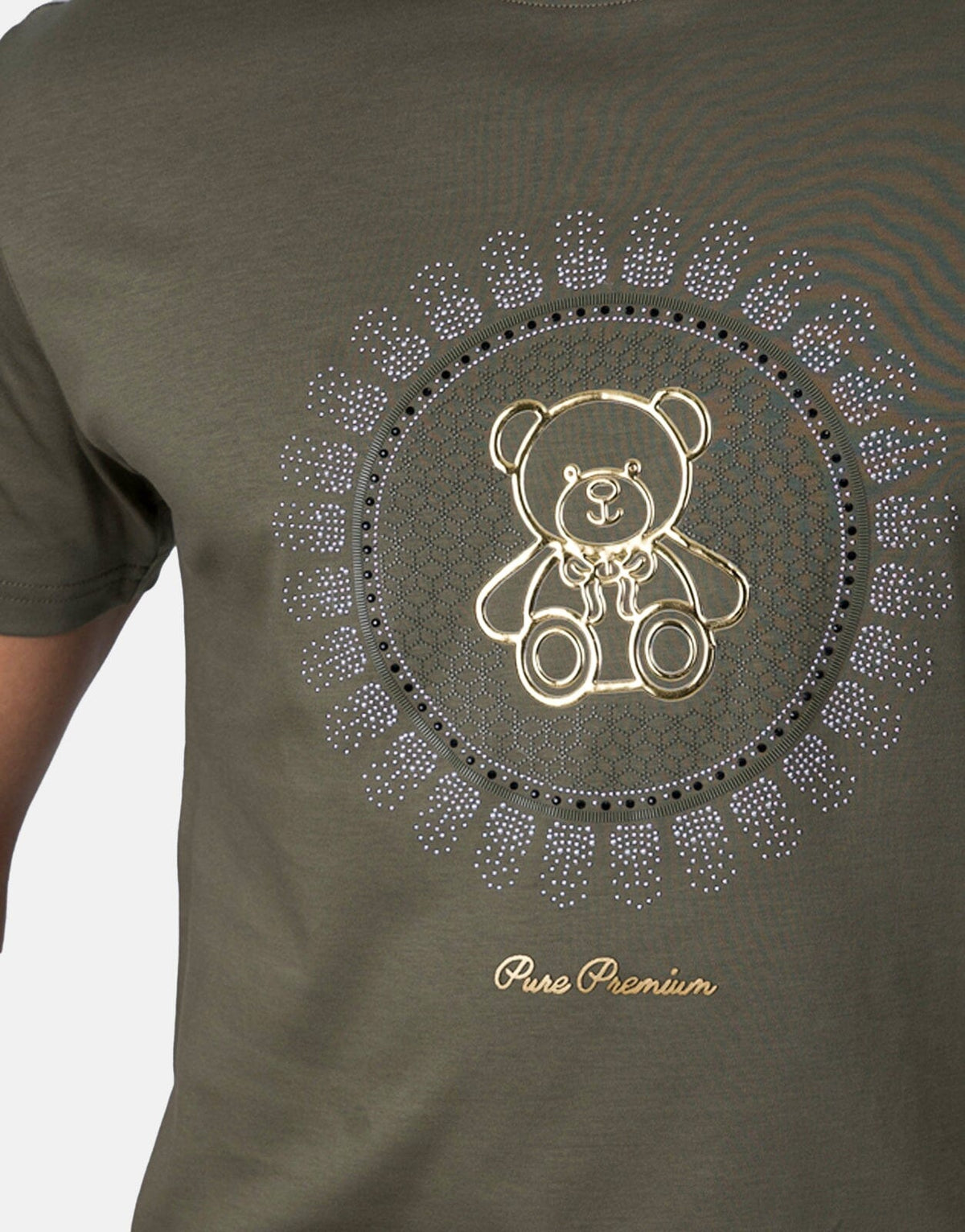 Pure Premium Vitellaro Military T-Shirt - view 3