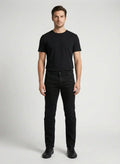 Pure Premium Zorba Black Jeans