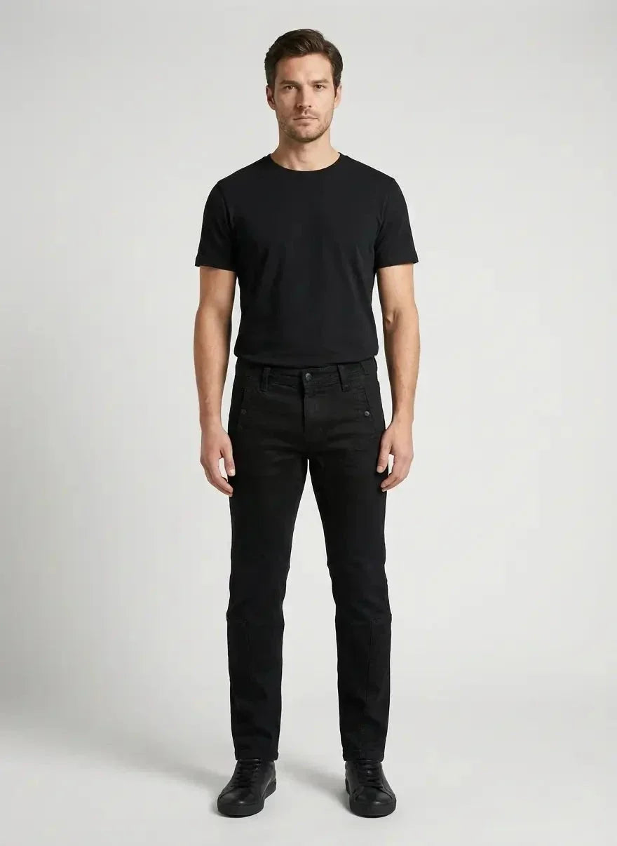 Pure Premium Zorba Black Jeans
