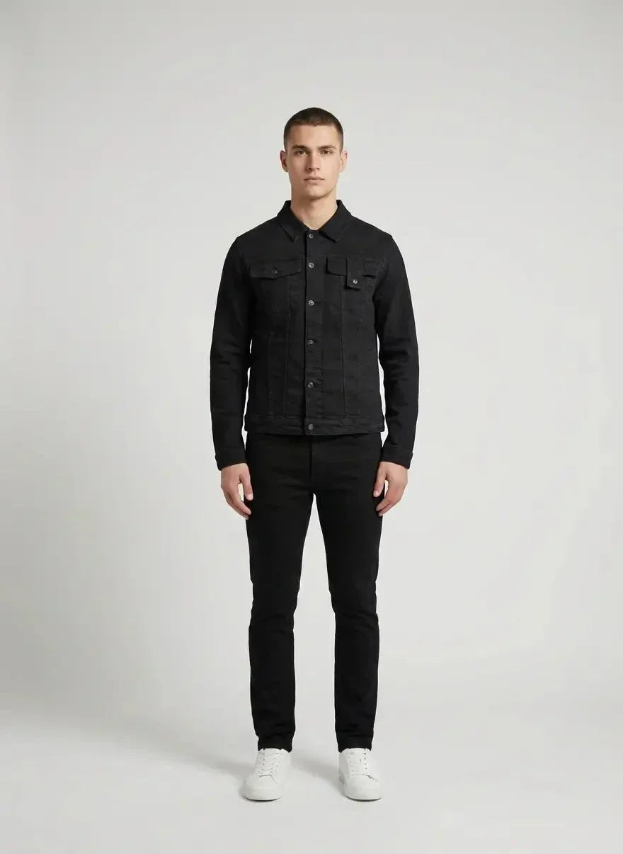 Pure Premium Zorba Denim Jacket