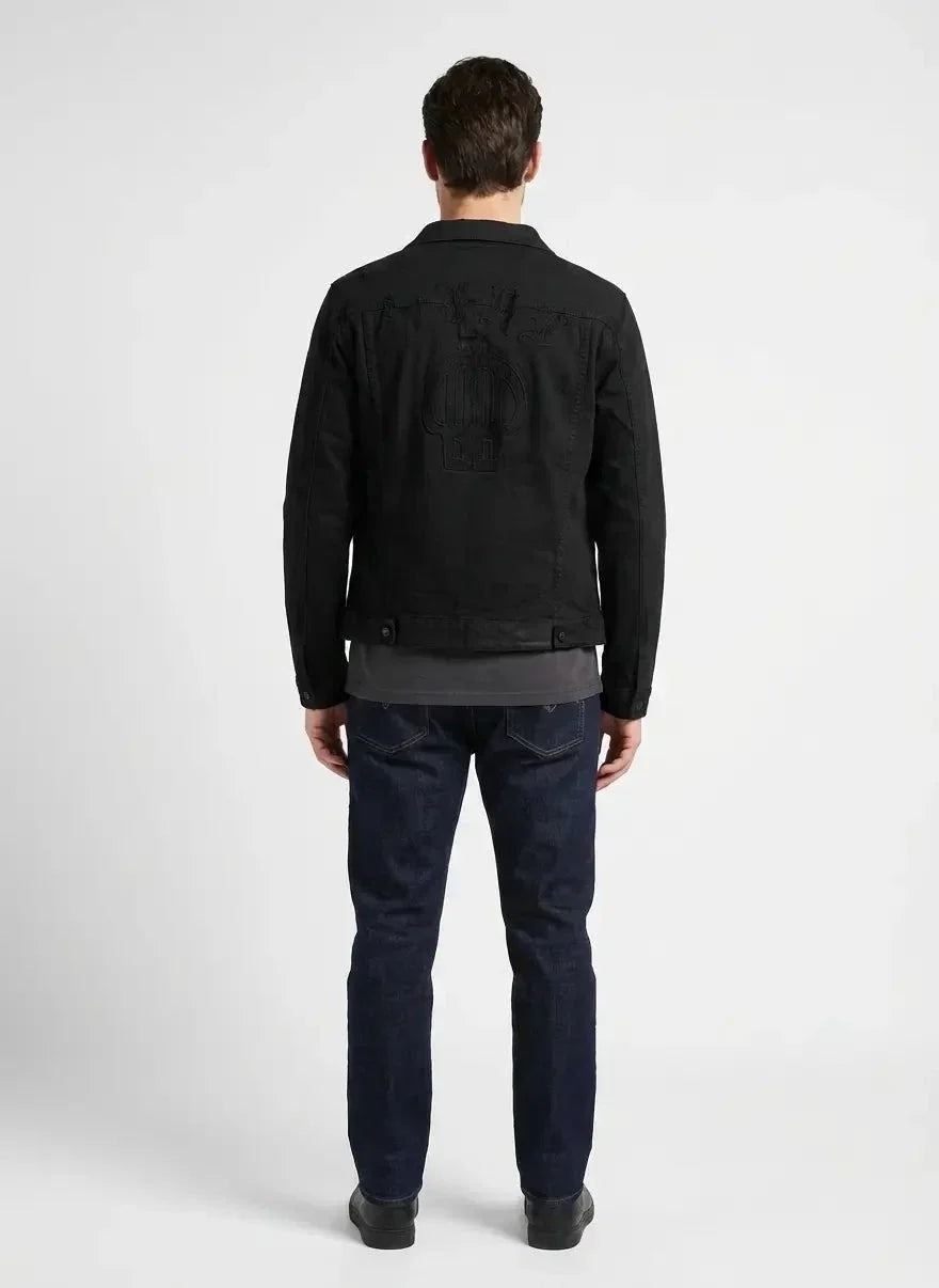 Pure Premium Zorba Denim Jacket - view 2