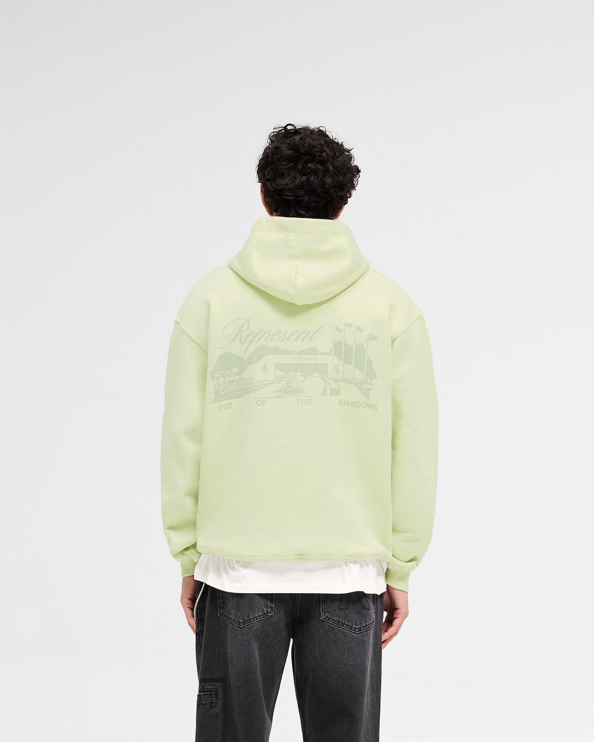 Raceway Hoodie - Matcha