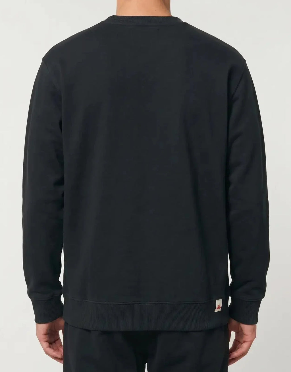 Replay 1981 Centre Chest Black Sweatshirt - view 2