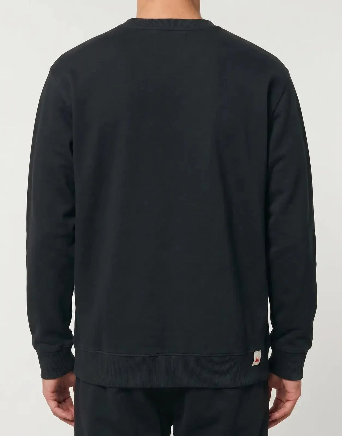 Replay 1981 Centre Chest Black Sweatshirt - view 2
