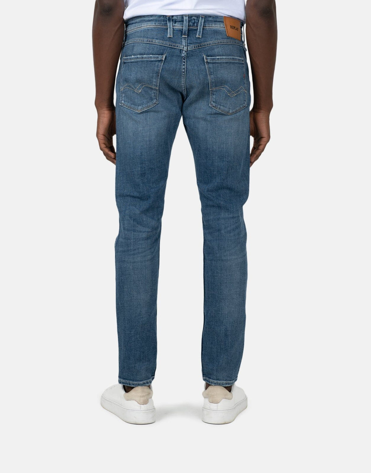 Replay Aged 10 Years Medium Blue Jeans - view 2