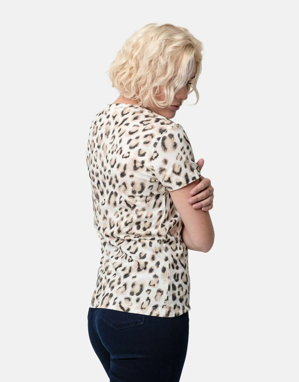 Replay Animalier Print T-Shirt - view 3